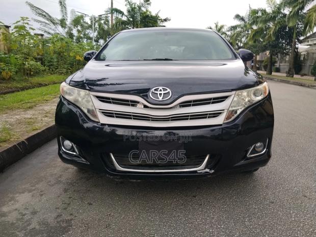 Toyota Venza V6 2010 Black