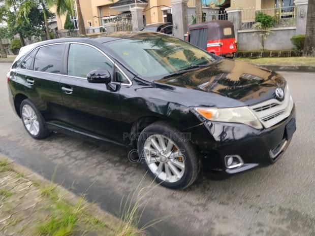 Toyota Venza V6 2010 Black