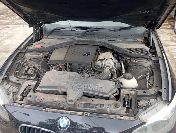 BMW 1 Series 2011 Black