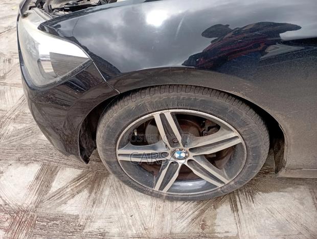BMW 1 Series 2011 Black