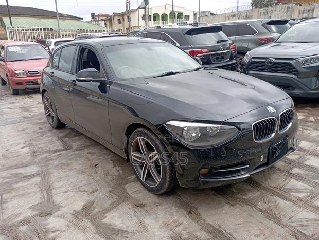 BMW 1 Series 2011 Black