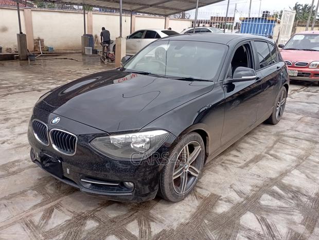 BMW 1 Series 2011 Black