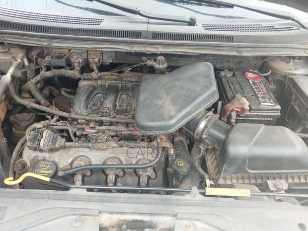 Ford Edge 2007 Silver