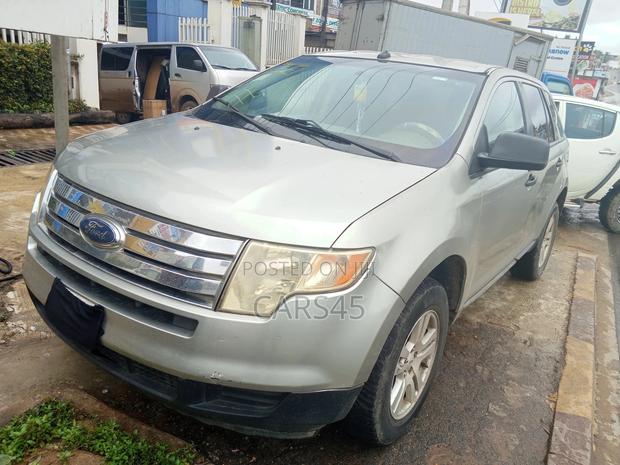 Ford Edge 2007 Silver
