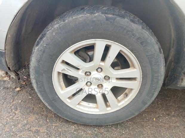 Ford Edge 2007 Silver