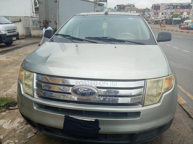 Ford Edge 2007 Silver