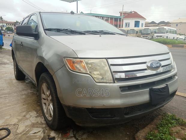 Ford Edge 2007 Silver