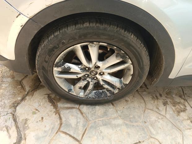 Hyundai Santa Fe 2013 Silver