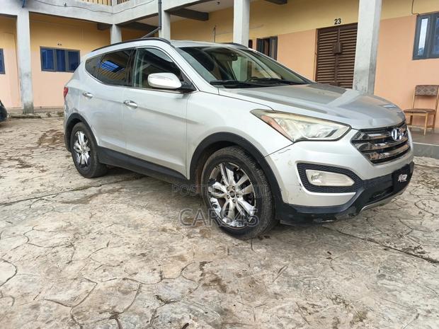 Hyundai Santa Fe 2013 Silver