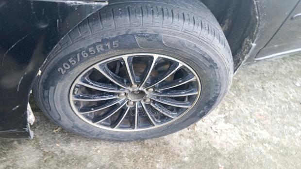 Toyota Corolla LE 2005 Black