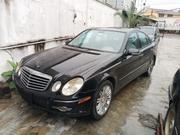 Mercedes-Benz E350 2007 Black for sale