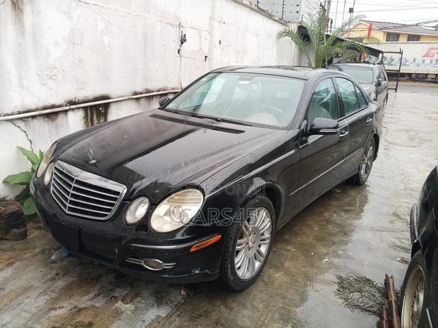 Mercedes-Benz E350 2007 Black