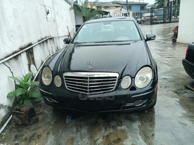 Mercedes-Benz E350 2007 Black