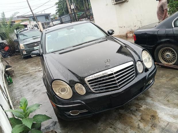 Mercedes-Benz E350 2007 Black