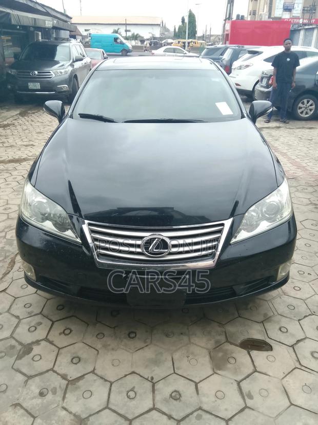 Lexus ES 2011 Black
