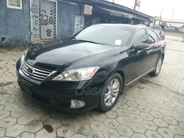 Lexus ES 2011 Black