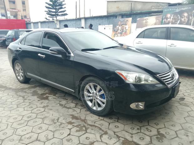 Lexus ES 2011 Black