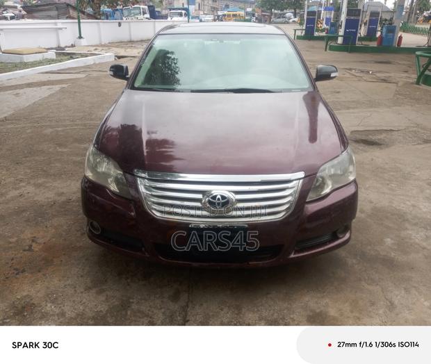 Toyota Avalon 2006 Burgandy