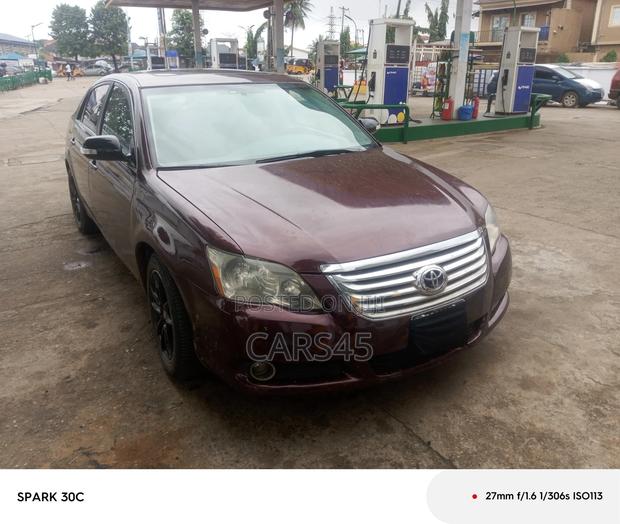 Toyota Avalon 2006 Burgandy