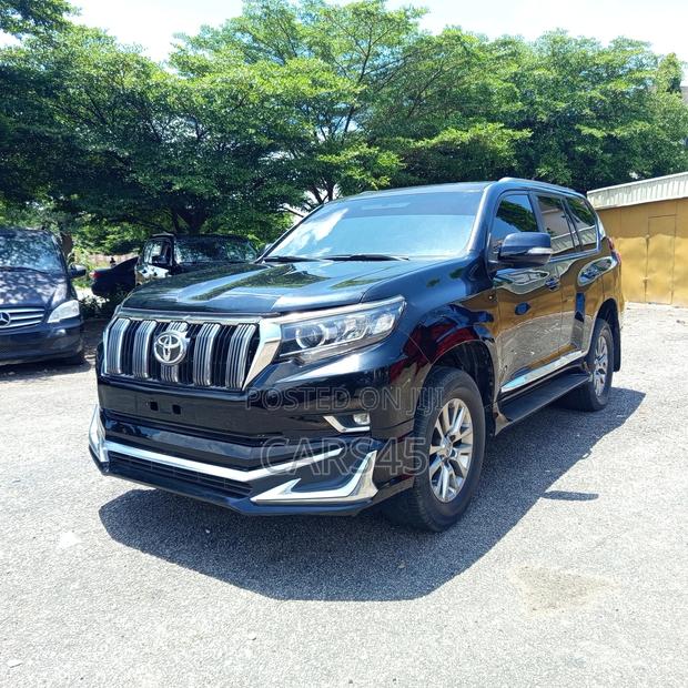 Toyota Land Cruiser Prado 2014 Black