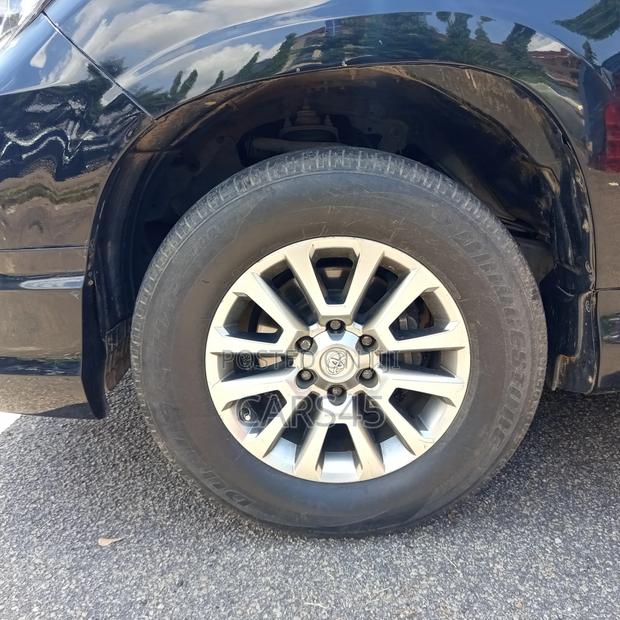 Toyota Land Cruiser Prado 2014 Black