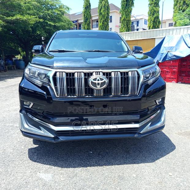 Toyota Land Cruiser Prado 2014 Black