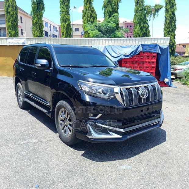 Toyota Land Cruiser Prado 2014 Black