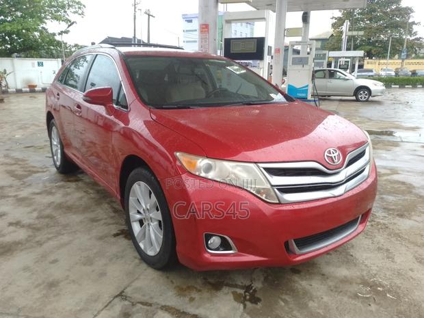 Toyota Venza 2013 Red