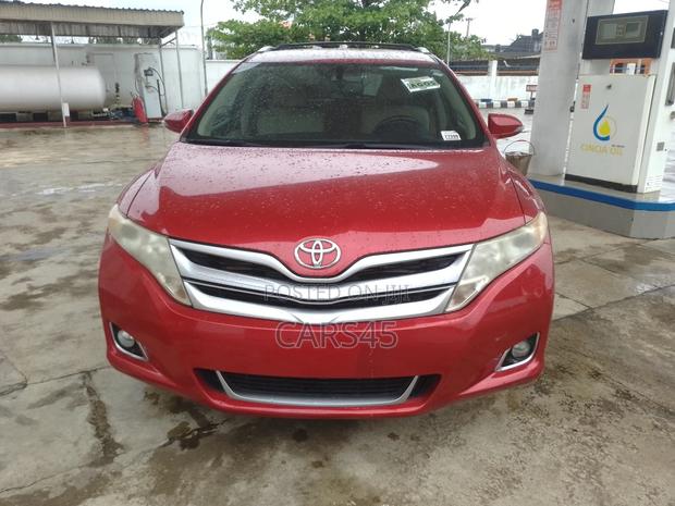 Toyota Venza 2013 Red