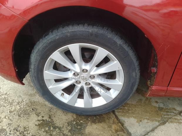 Toyota Venza 2013 Red