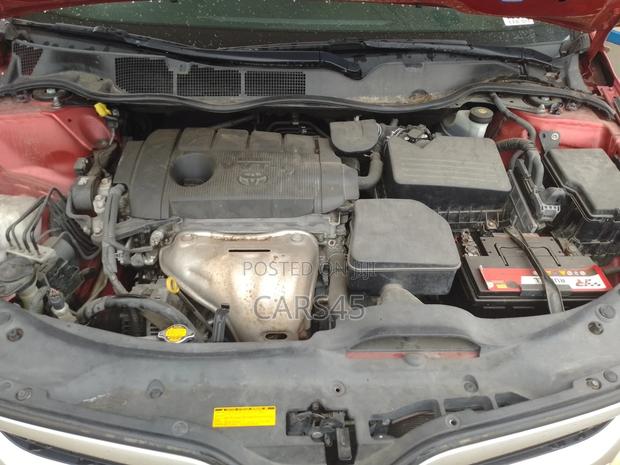 Toyota Venza 2013 Red