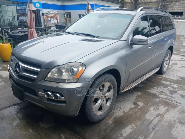 Mercedes-Benz GL-Class 2011 Black