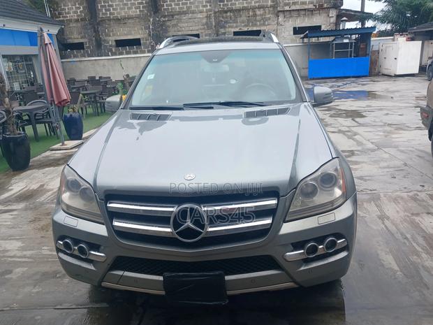 Mercedes-Benz GL-Class 2011 Black