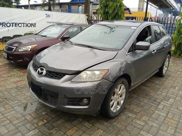 Mazda CX-7 2008 Gray