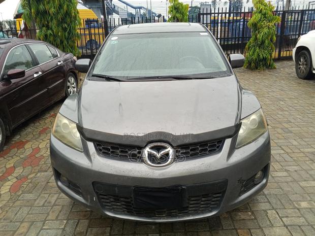 Mazda CX-7 2008 Gray