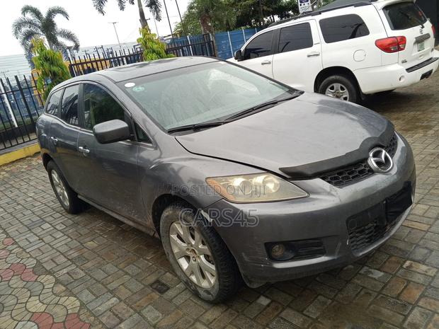 Mazda CX-7 2008 Gray