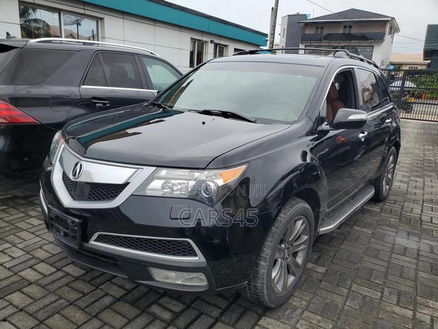 Acura MDX 2013 Black