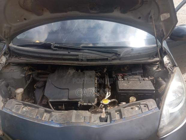 Toyota Aygo 2005 Gray