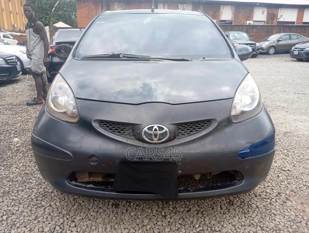 Toyota Aygo 2005 Gray