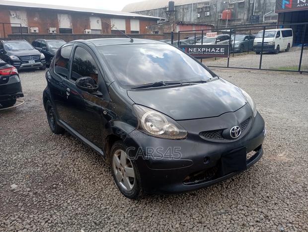 Toyota Aygo 2005 Gray