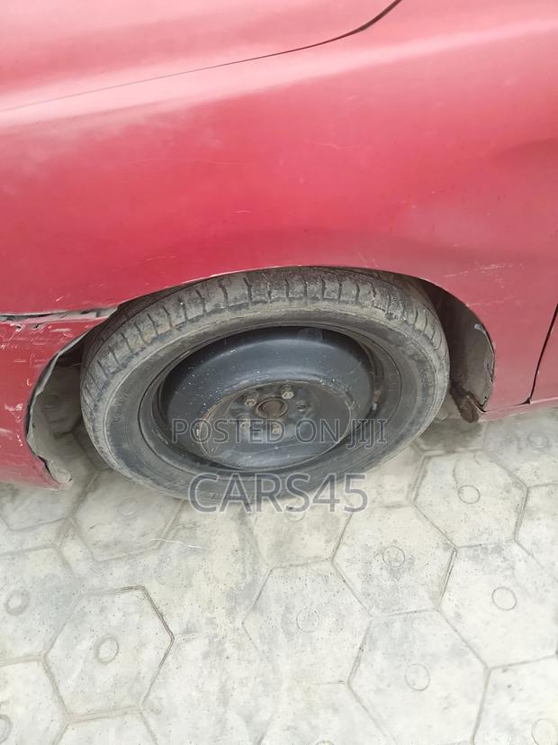 Toyota Camry 2007 Red