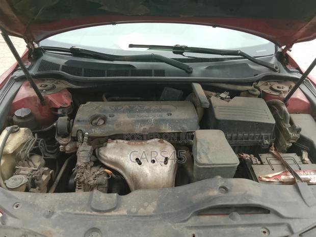 Toyota Camry 2007 Red