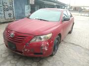 Toyota Camry 2007 Red for sale