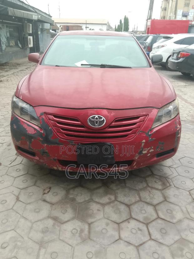 Toyota Camry 2007 Red