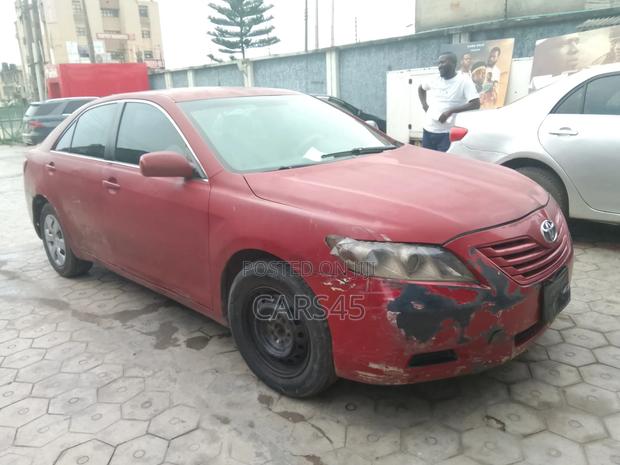 Toyota Camry 2007 Red