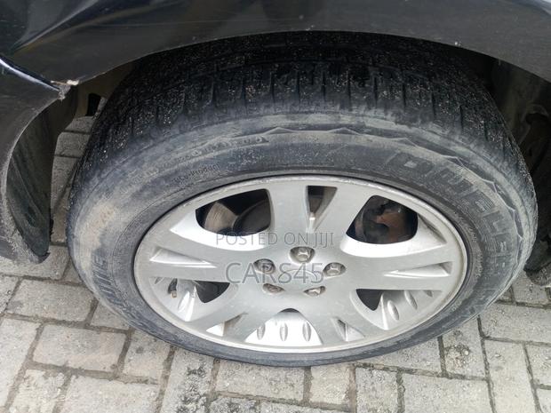 Land Rover Range Rover Sport 2006 Black