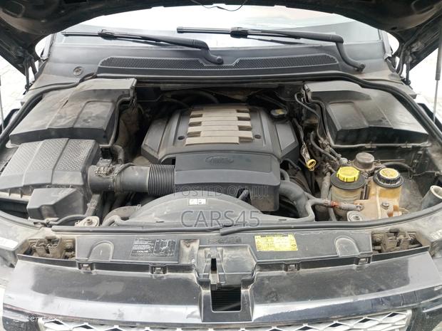 Land Rover Range Rover Sport 2006 Black