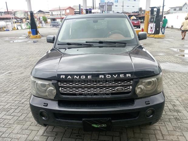Land Rover Range Rover Sport 2006 Black