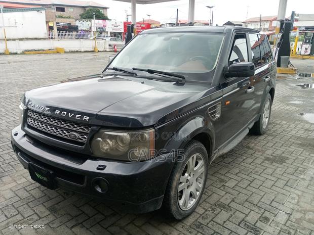 Land Rover Range Rover Sport 2006 Black