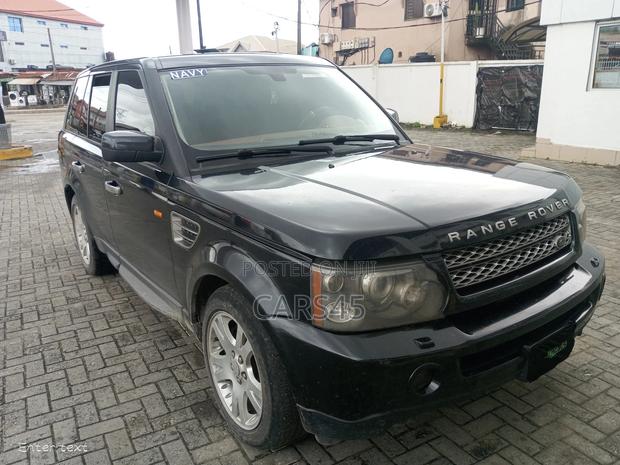 Land Rover Range Rover Sport 2006 Black